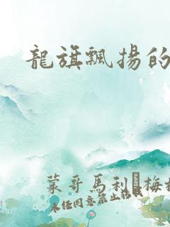 龙旗飘扬的舰队