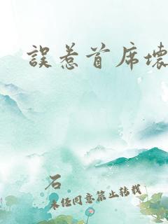 误惹首席坏总裁