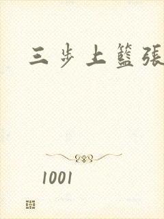 三步上篮张鼎鼎