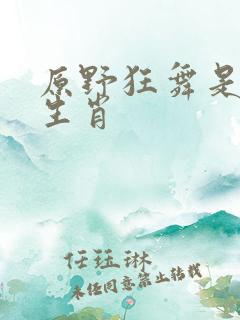 原野狂舞是什么生肖