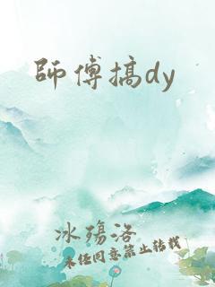 师傅搞dy