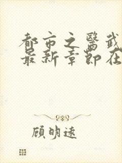 都市之医武阎王最新章节在线阅读