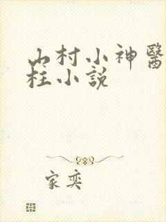 山村小神医王铁柱小说