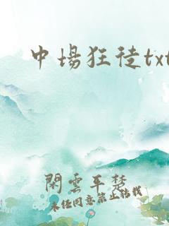 中场狂徒txt
