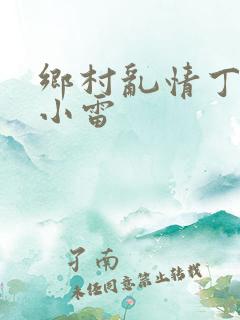 乡村乱情丁素欣小雷