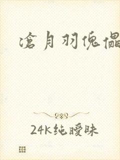 沧月羽傀儡之城