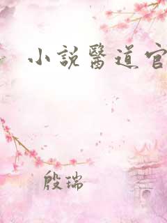 小说医道官途