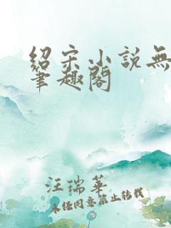 绍宋小说无删减笔趣阁