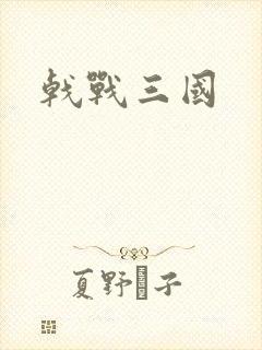 戟战三国