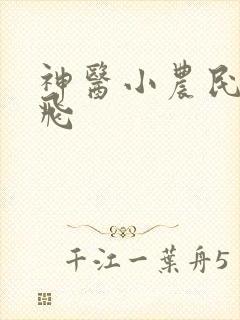 神医小农民王小飞