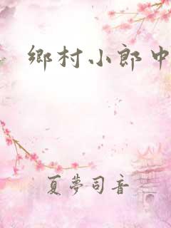 乡村小郎中