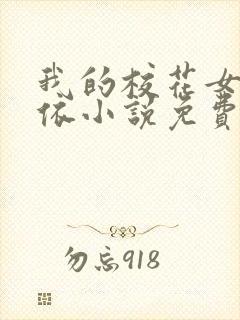 我的校花女友小依小说免费阅读