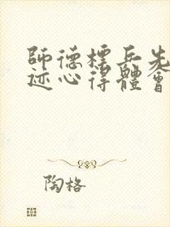 师德标兵先进事迹心得体会