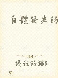 自体发光的她
