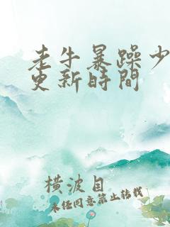 老牛暴躁少女的更新时间