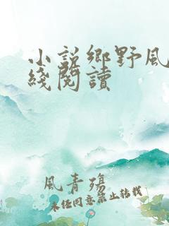 小说乡野风月在线阅读
