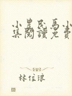 小农民马小乐全集阅读免费
