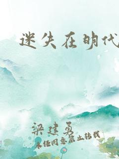 迷失在明代末年