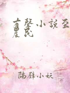 有声小说至尊小农民