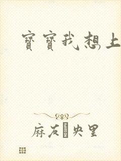 宝宝我想上你