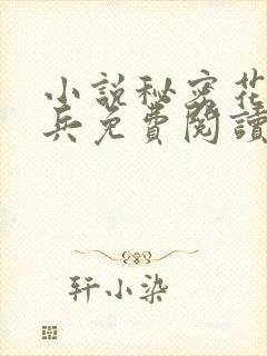小说秘密花园李兵免费阅读