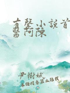 有声小说首席御医阿陈