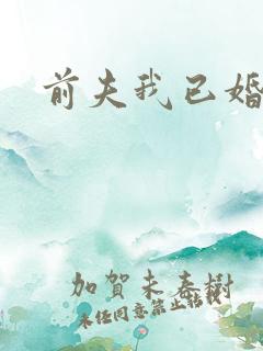 前夫我已婚