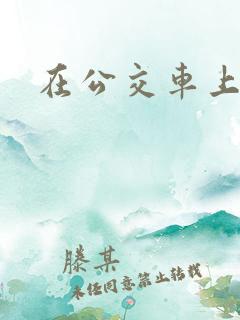 在公交车上被强