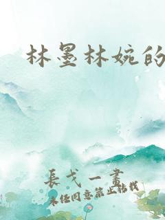 林墨林婉的小说