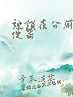 被锁在公厕当坐便器