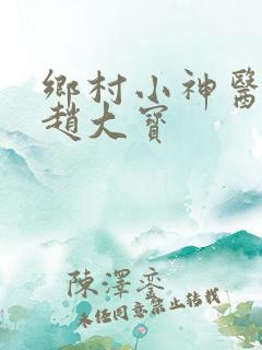 乡村小神医小说赵大宝