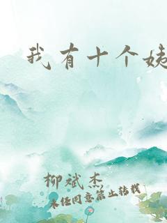 我有十个姨太太