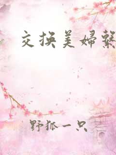 交换美妇系列