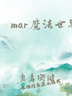 mar魔法世界