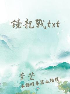 镜龙战txt
