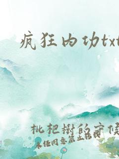 疯狂内功txt