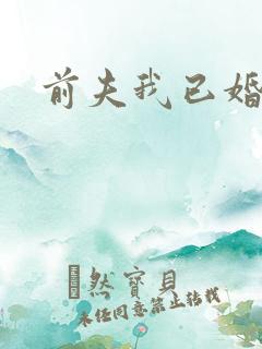 前夫我已婚