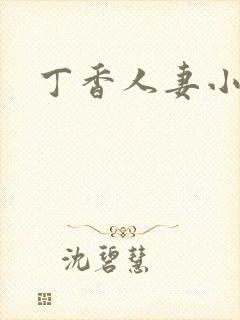 丁香人妻小说