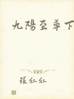 九阳至尊下载