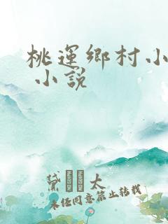 桃运乡村小神医 小说