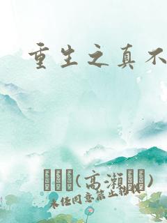 重生之真不挖煤