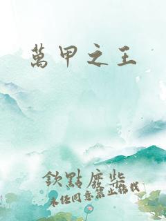 万甲之王