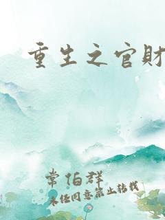 重生之官财人生