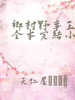 乡村野事王小二全本完结小说免费阅读