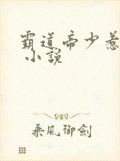 霸道帝少惹不得 小说
