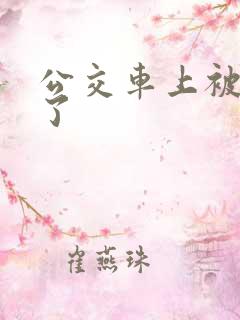 公交车上被插入了