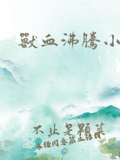 兽血沸腾小说