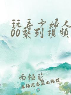 玩弄少妇人妻500系列视频