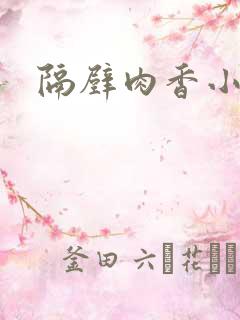 隔壁肉香小说