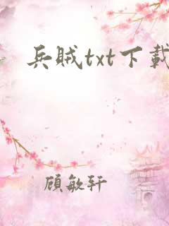 兵贼txt下载